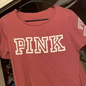 PINK MAUVE SHORT SLEEVE